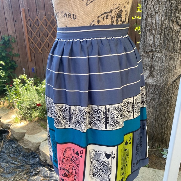 Like new Anthro x Edme & Esyllte Pinocle skirt - Picture 3 of 6